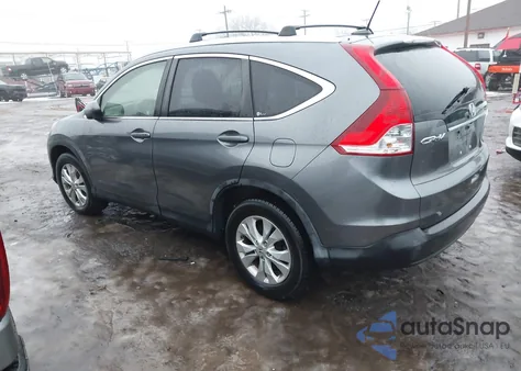 2012 Honda Cr-V Ex-L из США, поврежденный, VIN JHLRM4H78CC018577